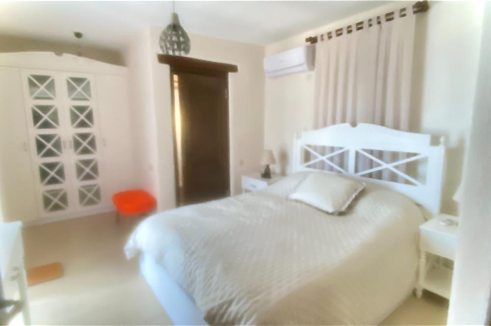 Bodrum Koyunbaba Deniz Manzaralı Havuzlu Villa