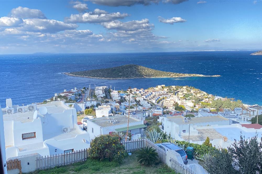 Bodrum Koyunbaba Deniz Manzaralı Havuzlu Villa