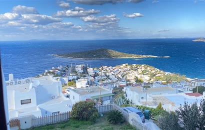 Bodrum Koyunbaba Deniz Manzaralı Havuzlu Villa