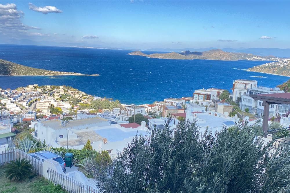 Bodrum Koyunbaba Deniz Manzaralı Havuzlu Villa