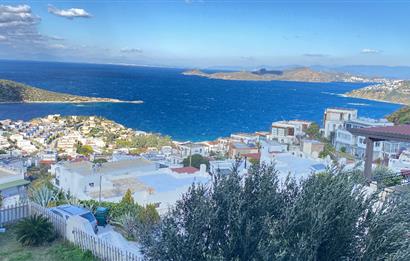 Bodrum Koyunbaba Deniz Manzaralı Havuzlu Villa