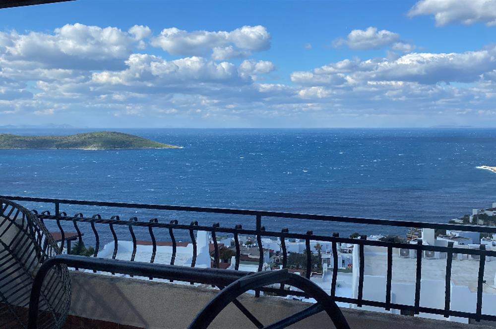 Bodrum Koyunbaba Deniz Manzaralı Havuzlu Villa