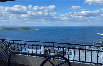 Bodrum Koyunbaba Deniz Manzaralı Havuzlu Villa