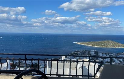 Bodrum Koyunbaba Deniz Manzaralı Havuzlu Villa