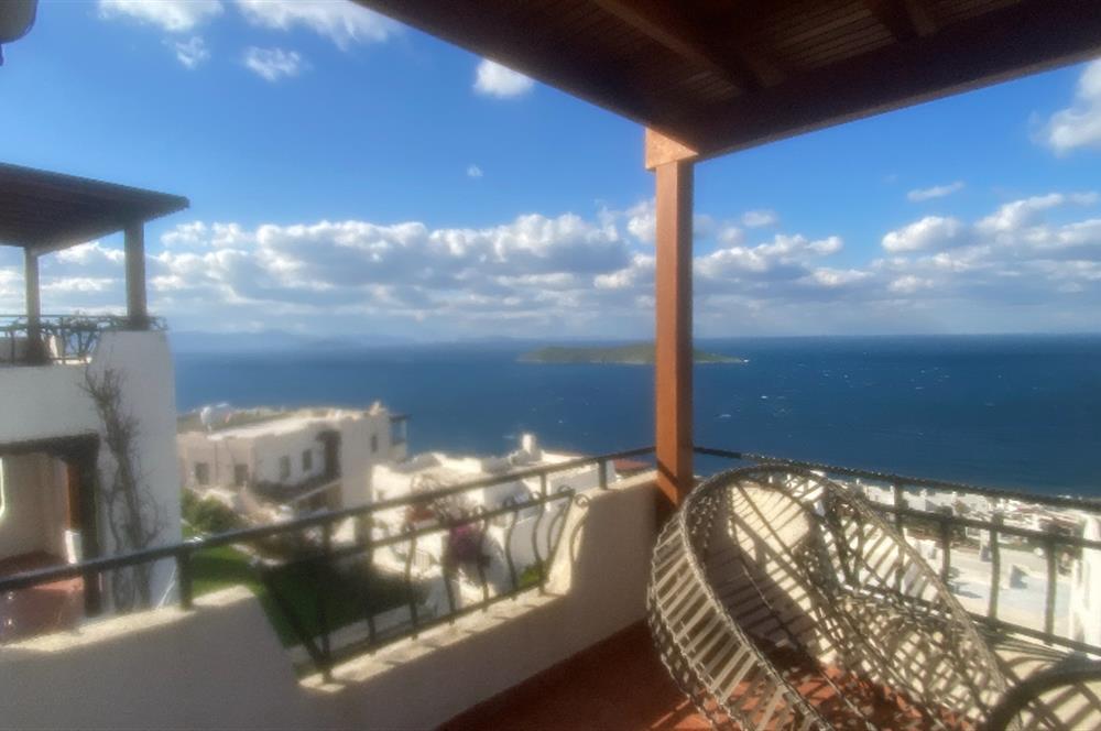 Bodrum Koyunbaba Deniz Manzaralı Havuzlu Villa