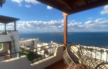 Bodrum Koyunbaba Deniz Manzaralı Havuzlu Villa