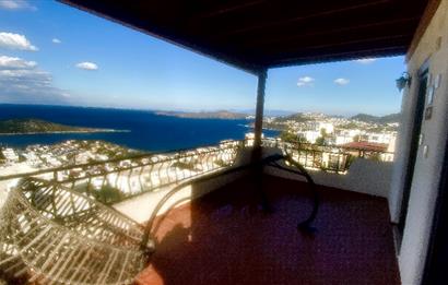 Bodrum Koyunbaba Deniz Manzaralı Havuzlu Villa
