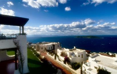 Bodrum Koyunbaba Deniz Manzaralı Havuzlu Villa