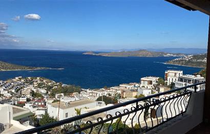 Bodrum Koyunbaba Deniz Manzaralı Havuzlu Villa