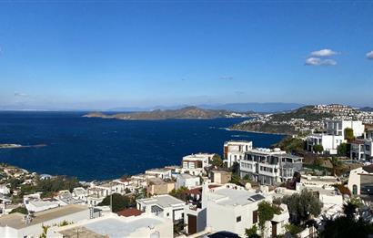 Bodrum Koyunbaba Deniz Manzaralı Havuzlu Villa