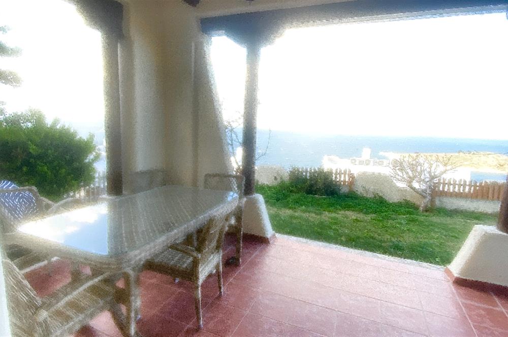 Bodrum Koyunbaba Deniz Manzaralı Havuzlu Villa