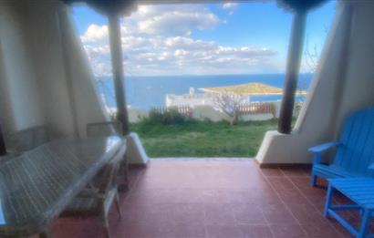Bodrum Koyunbaba Deniz Manzaralı Havuzlu Villa