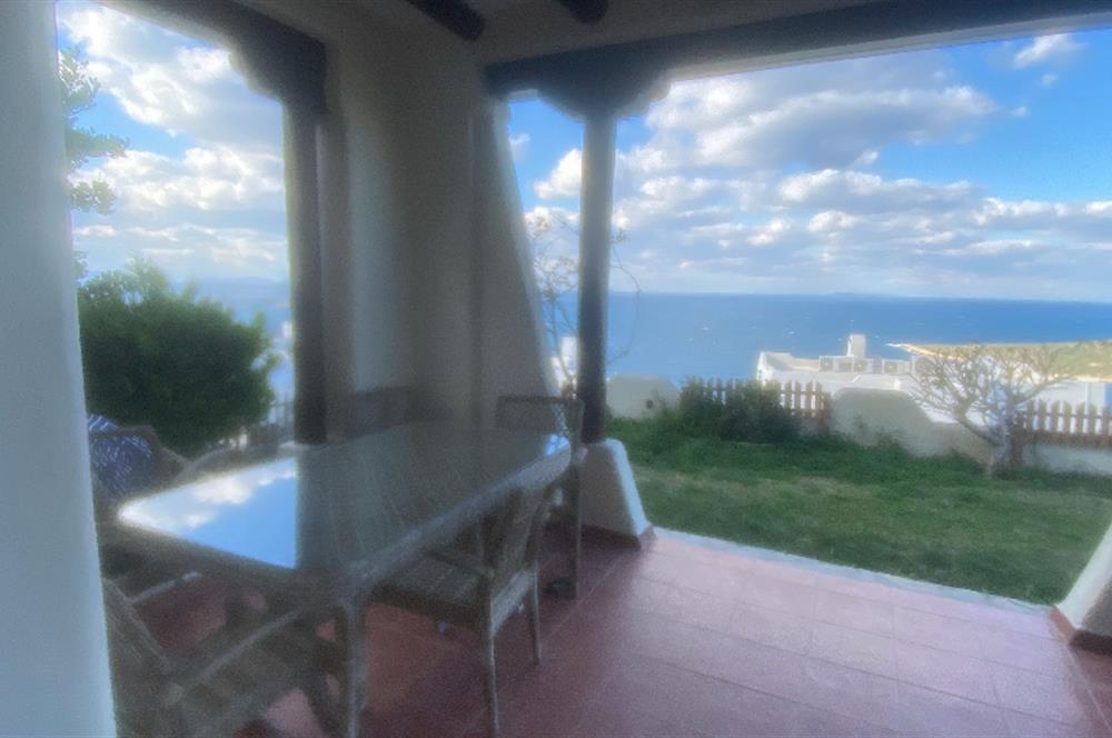Bodrum Koyunbaba Deniz Manzaralı Havuzlu Villa