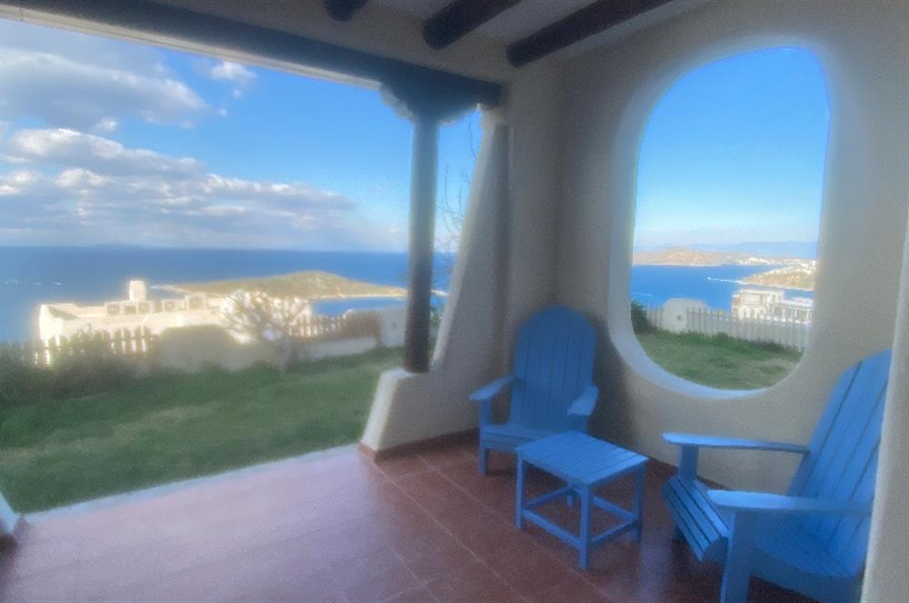 Bodrum Koyunbaba Deniz Manzaralı Havuzlu Villa