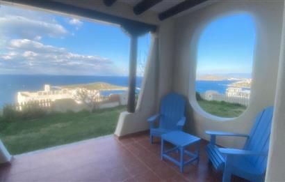 Bodrum Koyunbaba Deniz Manzaralı Havuzlu Villa