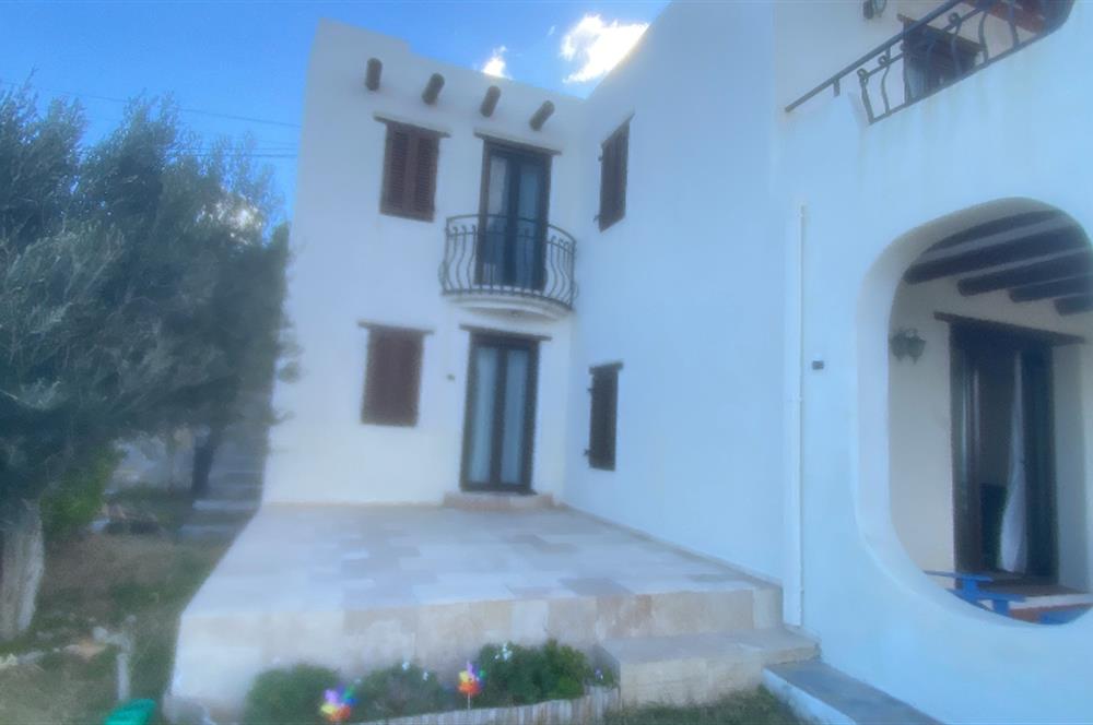 Bodrum Koyunbaba Deniz Manzaralı Havuzlu Villa