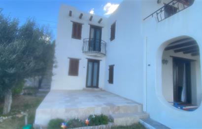 Bodrum Koyunbaba Deniz Manzaralı Havuzlu Villa