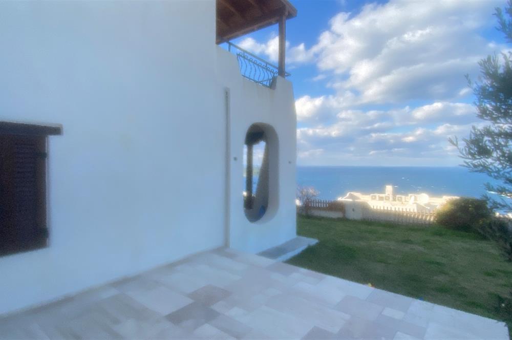 Bodrum Koyunbaba Deniz Manzaralı Havuzlu Villa