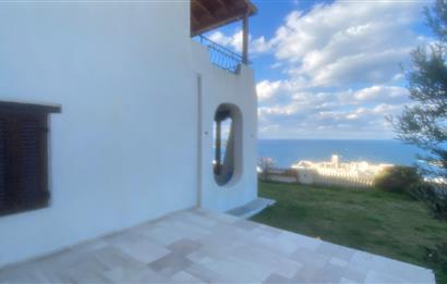 Bodrum Koyunbaba Deniz Manzaralı Havuzlu Villa