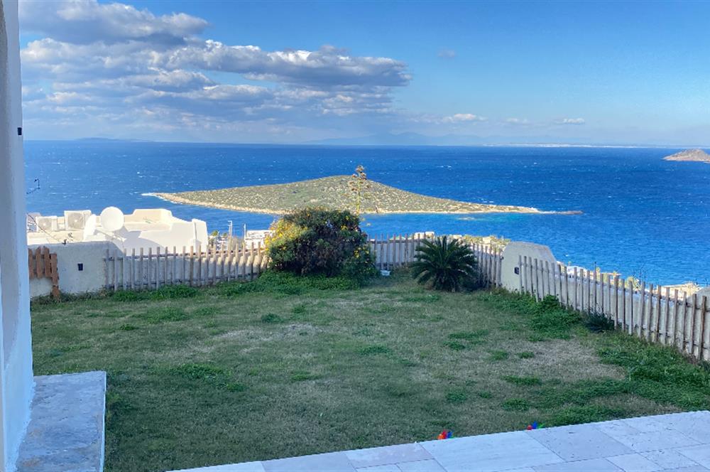 Bodrum Koyunbaba Deniz Manzaralı Havuzlu Villa