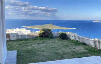 Bodrum Koyunbaba Deniz Manzaralı Havuzlu Villa