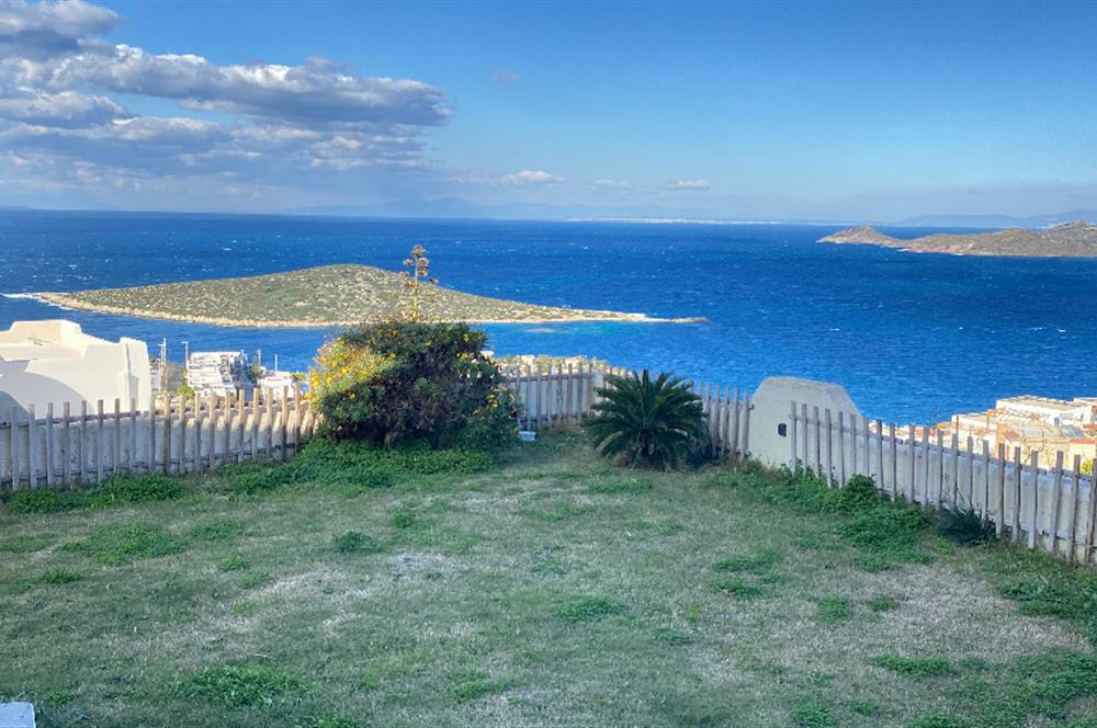 Bodrum Koyunbaba Deniz Manzaralı Havuzlu Villa