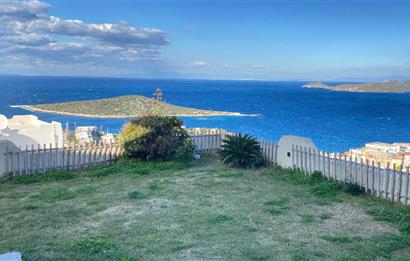 Bodrum Koyunbaba Deniz Manzaralı Havuzlu Villa