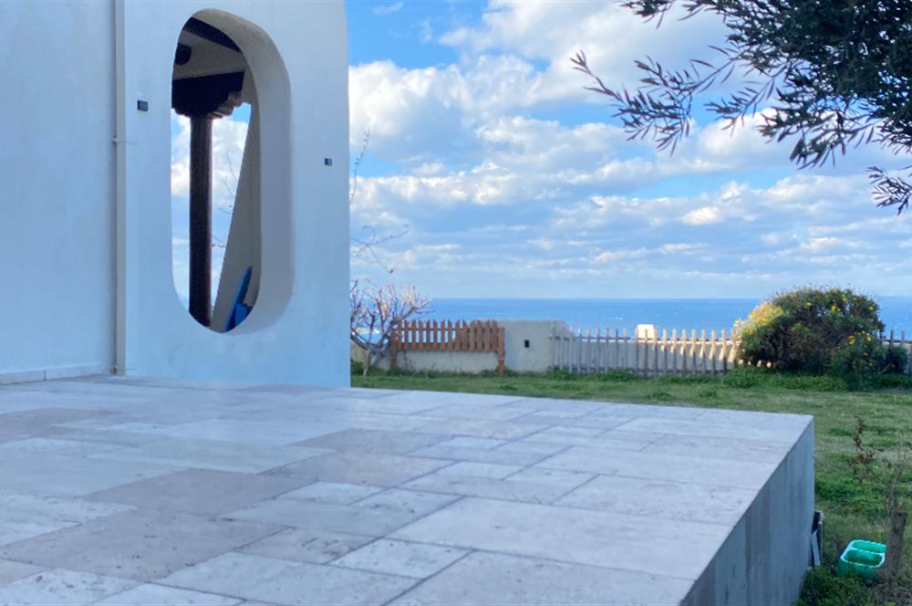 Bodrum Koyunbaba Deniz Manzaralı Havuzlu Villa