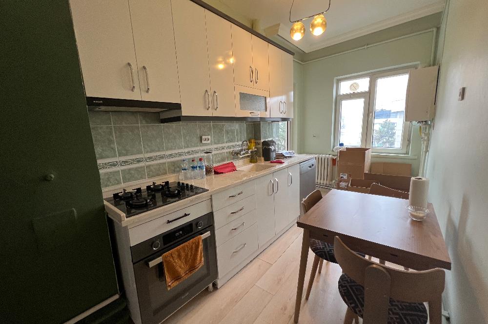 TUNALI HİLMİ CADDESİNE 200 METRE MESAFEDE KİRALIK DAİRE