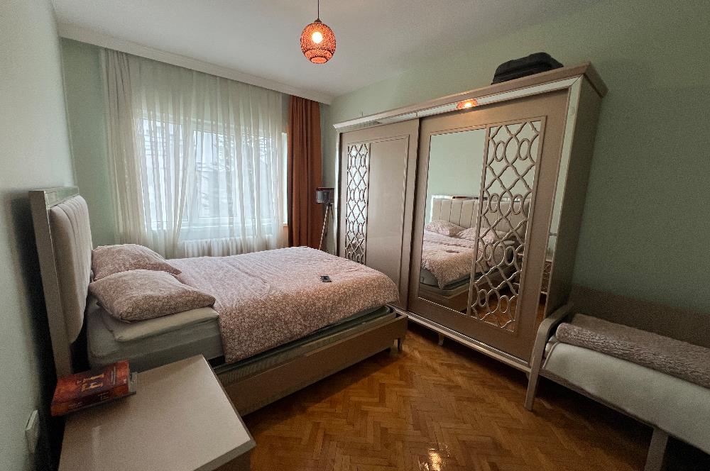 TUNALI HİLMİ CADDESİNE 200 METRE MESAFEDE KİRALIK DAİRE