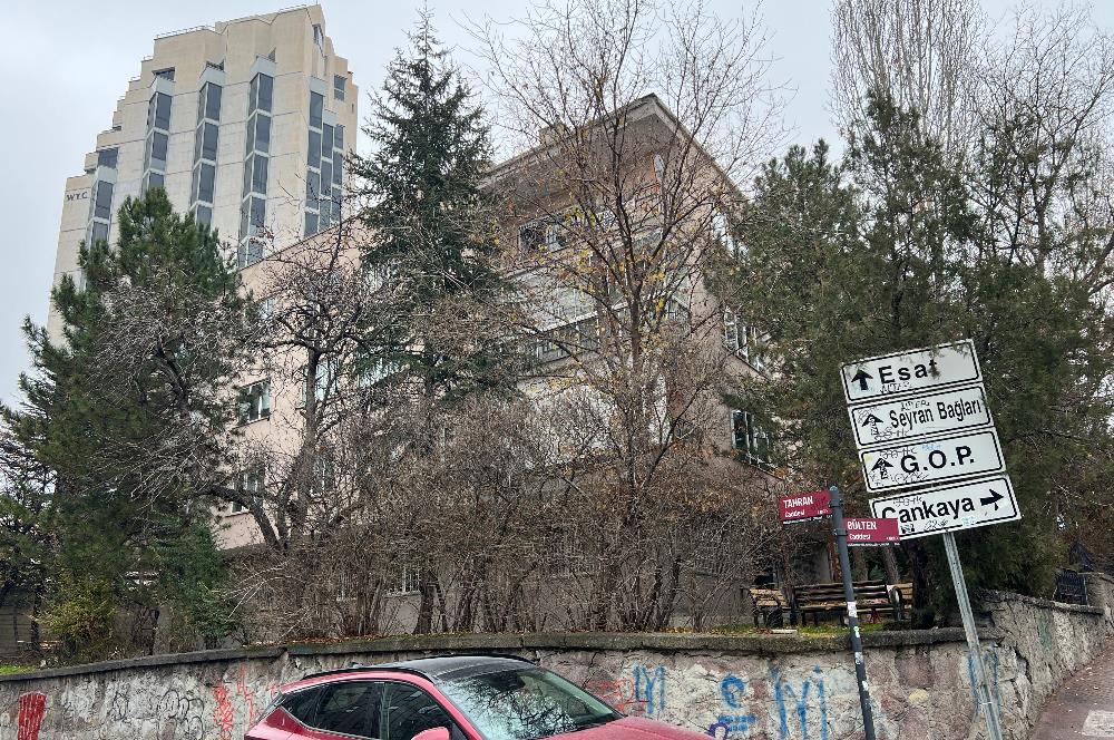 TUNALI HİLMİ CADDESİNE 200 METRE MESAFEDE KİRALIK DAİRE