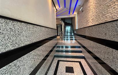 AKSOY'DA YENİ BİNADA BAHÇELİ, KAPALI MUTFAK, DOĞALGAZLI DAİRE