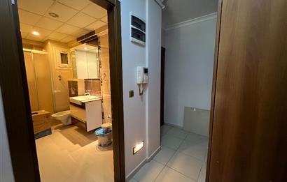 AKSOY'DA YENİ BİNADA BAHÇELİ, KAPALI MUTFAK, DOĞALGAZLI DAİRE