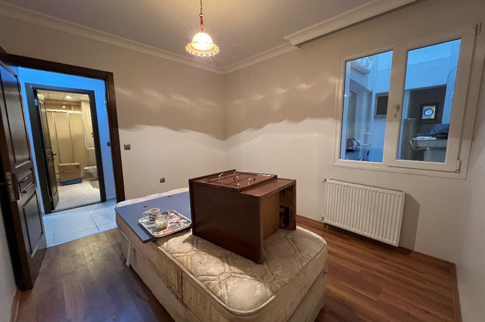 AKSOY'DA YENİ BİNADA BAHÇELİ, KAPALI MUTFAK, DOĞALGAZLI DAİRE