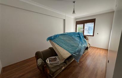 AKSOY'DA YENİ BİNADA BAHÇELİ, KAPALI MUTFAK, DOĞALGAZLI DAİRE