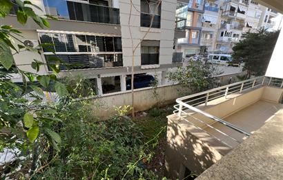 AKSOY'DA YENİ BİNADA BAHÇELİ, KAPALI MUTFAK, DOĞALGAZLI DAİRE