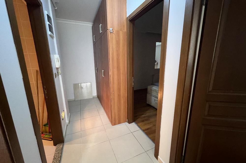 AKSOY'DA YENİ BİNADA BAHÇELİ, KAPALI MUTFAK, DOĞALGAZLI DAİRE