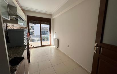 AKSOY'DA YENİ BİNADA BAHÇELİ, KAPALI MUTFAK, DOĞALGAZLI DAİRE