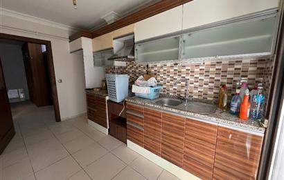 AKSOY'DA YENİ BİNADA BAHÇELİ, KAPALI MUTFAK, DOĞALGAZLI DAİRE