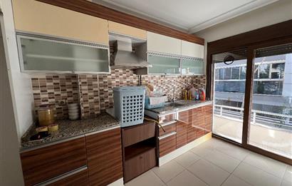 AKSOY'DA YENİ BİNADA BAHÇELİ, KAPALI MUTFAK, DOĞALGAZLI DAİRE