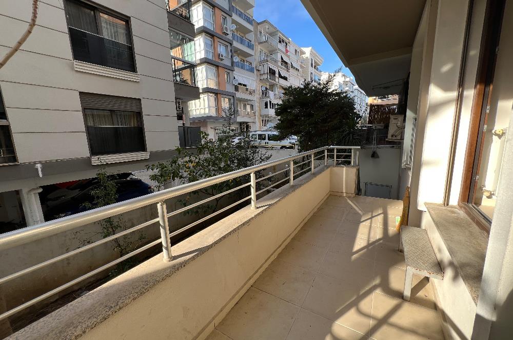 AKSOY'DA YENİ BİNADA BAHÇELİ, KAPALI MUTFAK, DOĞALGAZLI DAİRE