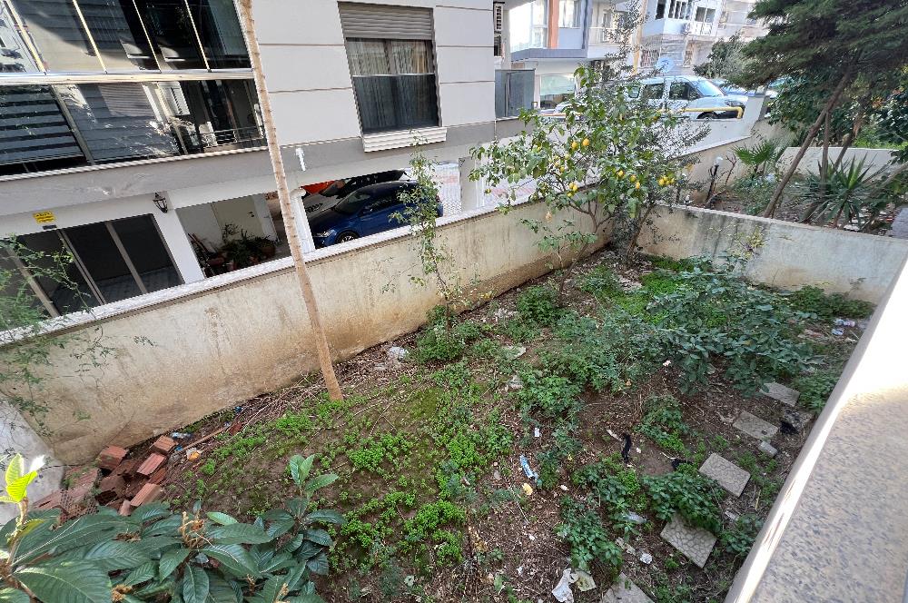 AKSOY'DA YENİ BİNADA BAHÇELİ, KAPALI MUTFAK, DOĞALGAZLI DAİRE