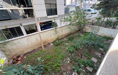 AKSOY'DA YENİ BİNADA BAHÇELİ, KAPALI MUTFAK, DOĞALGAZLI DAİRE