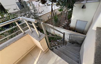 AKSOY'DA YENİ BİNADA BAHÇELİ, KAPALI MUTFAK, DOĞALGAZLI DAİRE