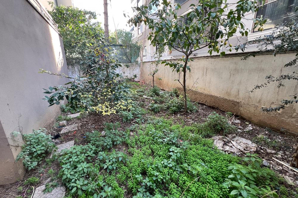 AKSOY'DA YENİ BİNADA BAHÇELİ, KAPALI MUTFAK, DOĞALGAZLI DAİRE