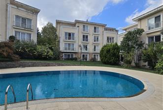 ÇAMLIBELDE KONAKLARINDA, HAVUZ MANZARALI, 3+1 SATILIK DAİRE - 5 - 30982