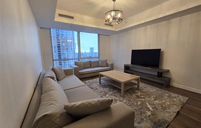 ANDROMEDA GOLD REZİDANS'DA EŞYALI KİRALIK 2+1 DAİRE