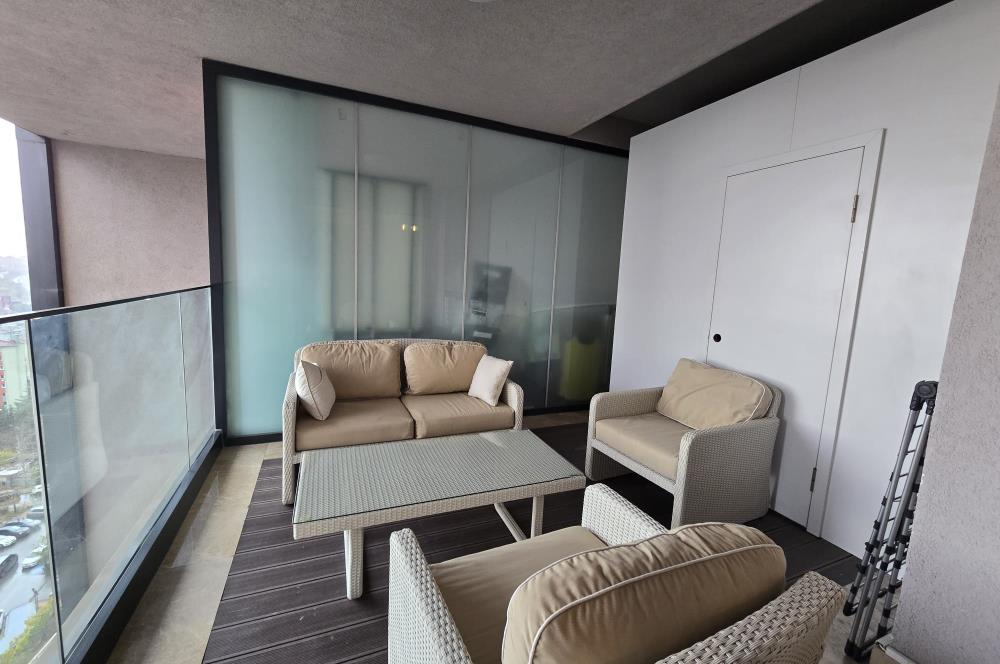 ANDROMEDA GOLD REZİDANS'DA EŞYALI KİRALIK 2+1 DAİRE