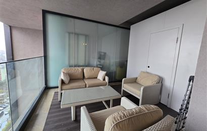 ANDROMEDA GOLD REZİDANS'DA EŞYALI KİRALIK 2+1 DAİRE