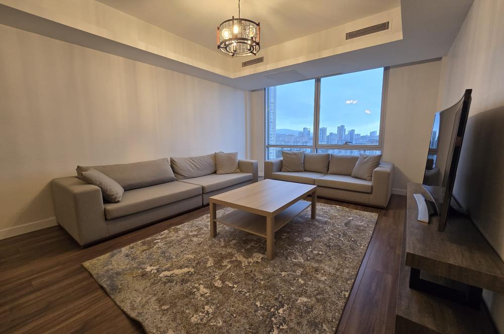 ANDROMEDA GOLD REZİDANS'DA EŞYALI KİRALIK 2+1 DAİRE